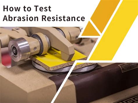 scuff resistance test method|abrasion resistance testing.